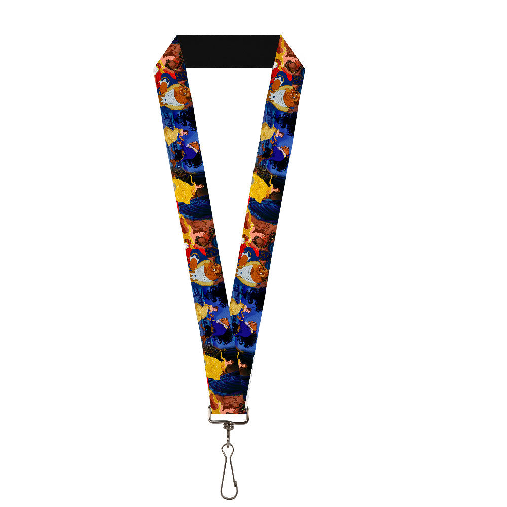 Lanyard - 1.0" - Belle & Beast Ballroom Dancing Scene