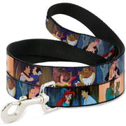 Dog Leash - Disney Princess Scenes Framed