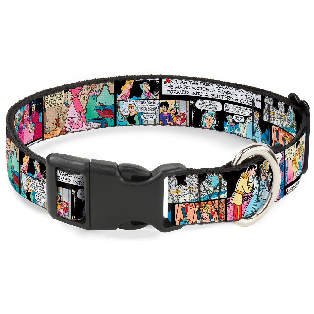 Plastic Clip Collar - Cinderella Movie Panels & Quotes