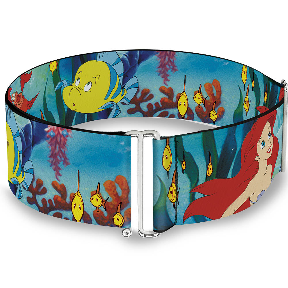 Cinch Waist Belt - Ariel, Sebastian & Flounder Scene