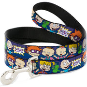 Dog Leash - RUGRATS Group Pose2 w/Reptar