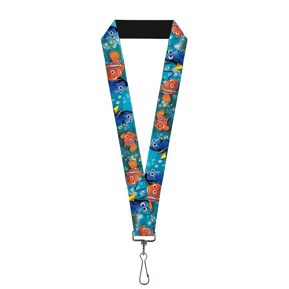 Lanyard - 1.0" - Nemo & Dory Poses