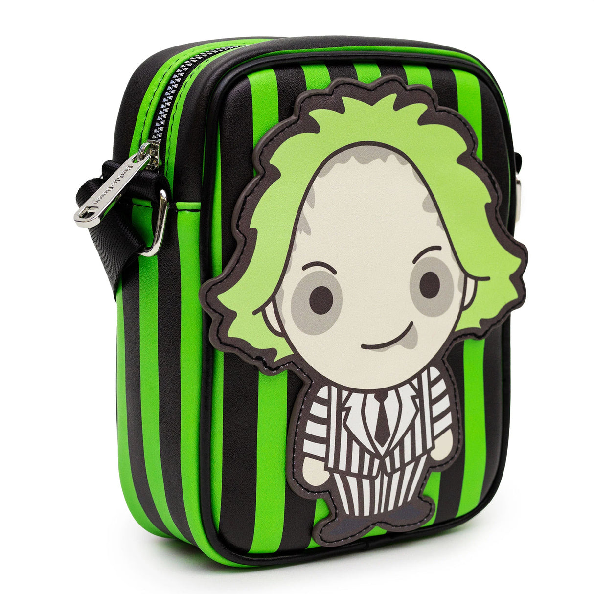 Beetlejuice Crossbody Bag