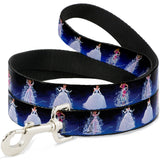 Dog Leash - Cinderella Transformation Blue Fade