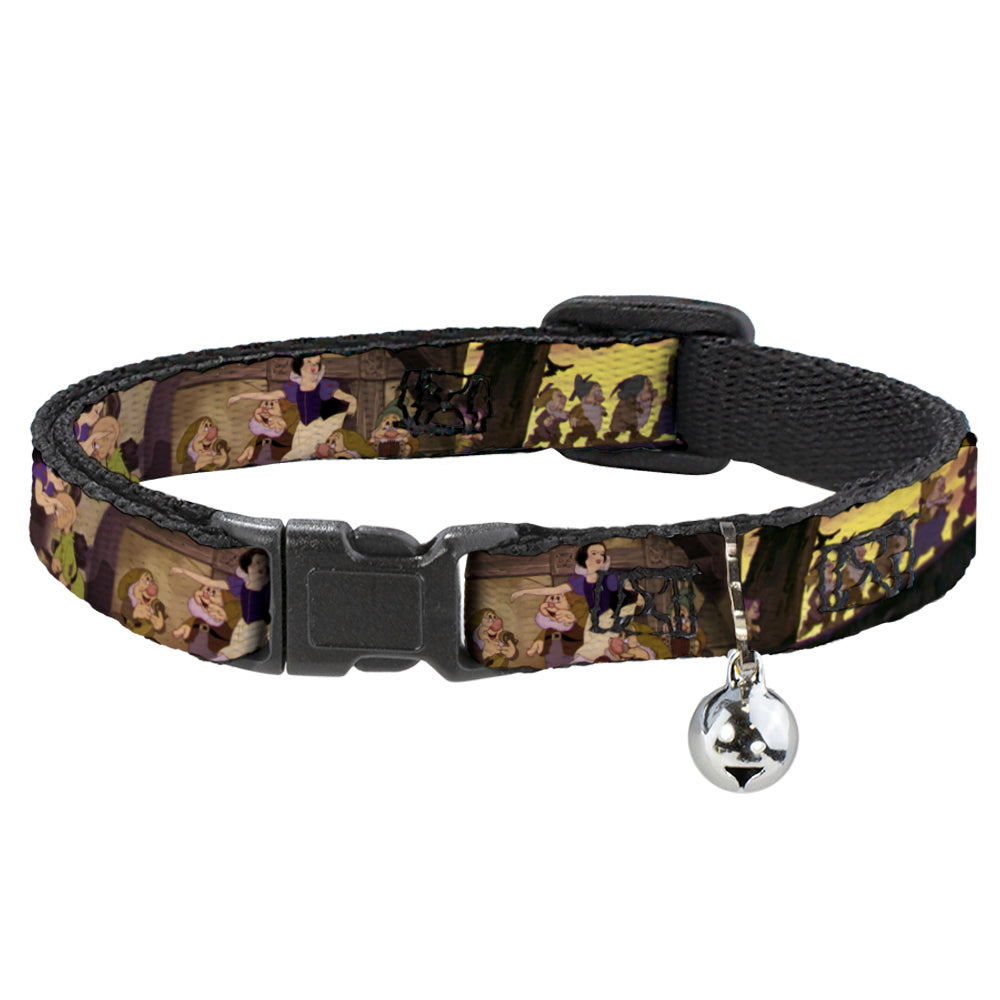 Cat Collar Breakaway - Snow White & the Seven Dwarfs Scenes