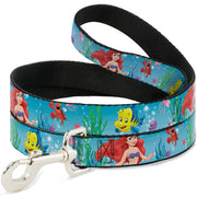 Dog Leash - Ariel, Sebastian & Flounder Scene2