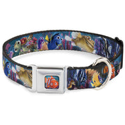 Nemo Smiling Full Color Seatbelt Buckle Collar - Nemo & Friends Group