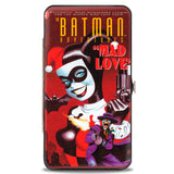 Hinged Wallet - THE BATMAN ADVENTURES MAD LOVE #1 Cover Joker Harley Quinn Poses