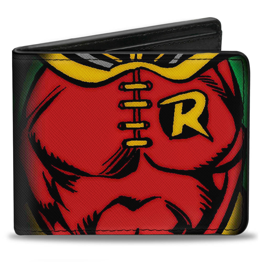 Bi-Fold Wallet - Robin Chest Logo