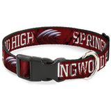 Plastic Clip Collar - A NIGHTMARE ON ELM STREET/SPRINGWOOD Freddy Pose Black/Red/White