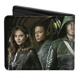 Bi-Fold Wallet - ARROW 5-Character Group Pose