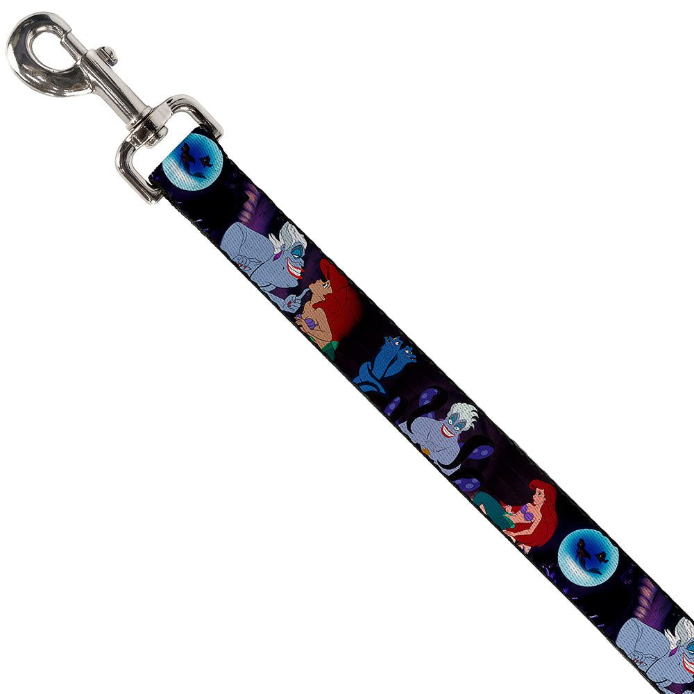 Dog Leash - The Little Mermaid Ariel & Ursula Scenes