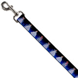 Dog Leash - Cinderella Transformation Blue Fade