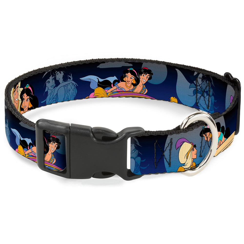 Plastic Clip Collar - Aladdin & Jasmine Scenes