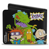 Bi-Fold Wallet - RUGRATS Reptar w Chuckie Spike & Tommy