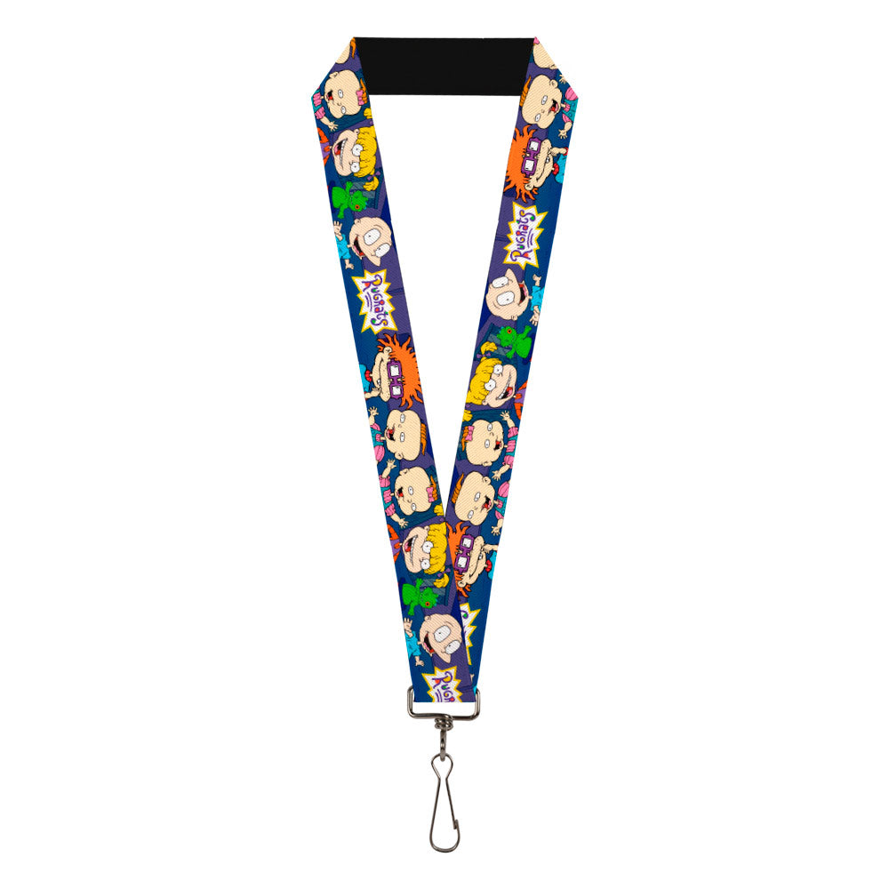 Lanyard - 1.0" - RUGRATS Group Pose2 w Reptar