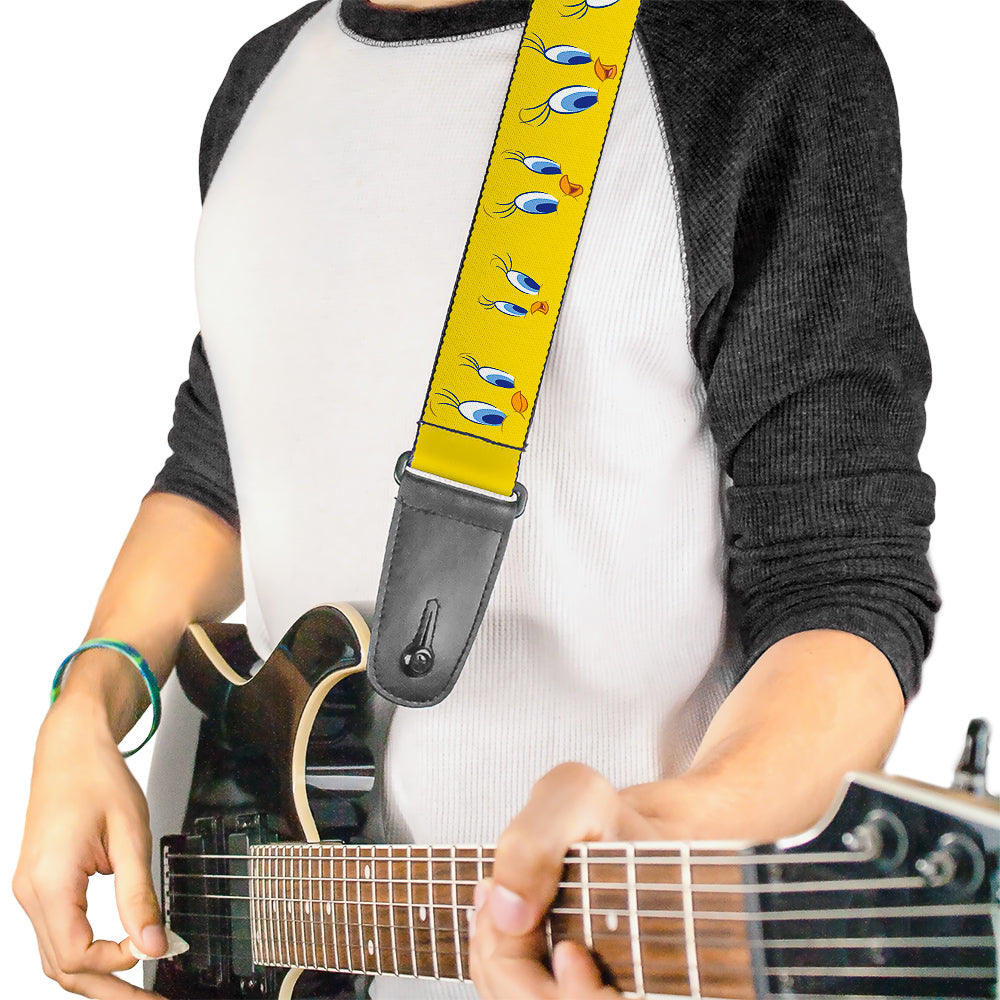 Guitar Strap - Tweety Bird Expressions2