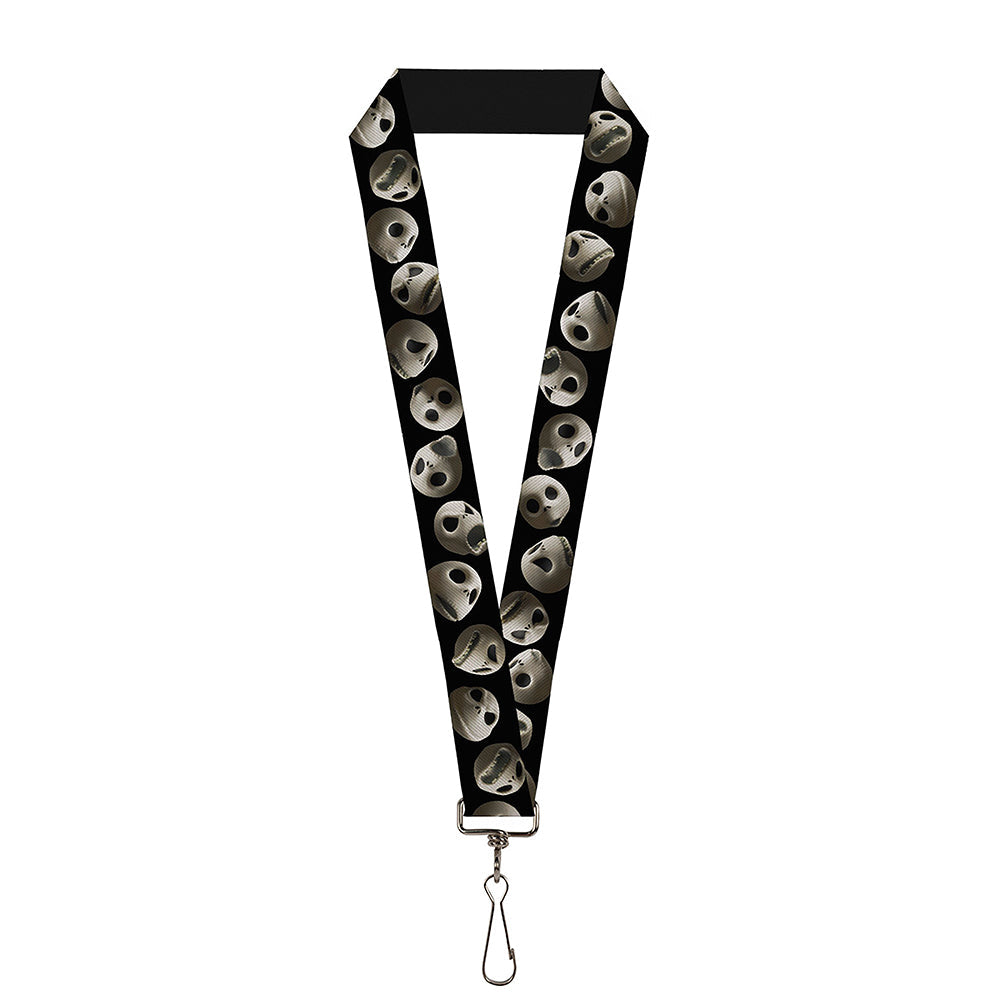 Lanyard - 1.0" - Jack 10-Expressions Staggered Black