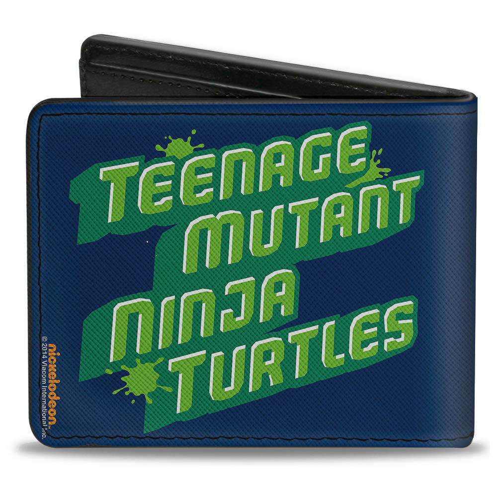 Bi-Fold Wallet - Turtle Octagon Poses + TEENAGE MUTANT NINJA TURTLES