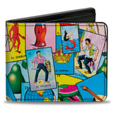 Bi-Fold Wallet - Loteria Card Logos Stacked