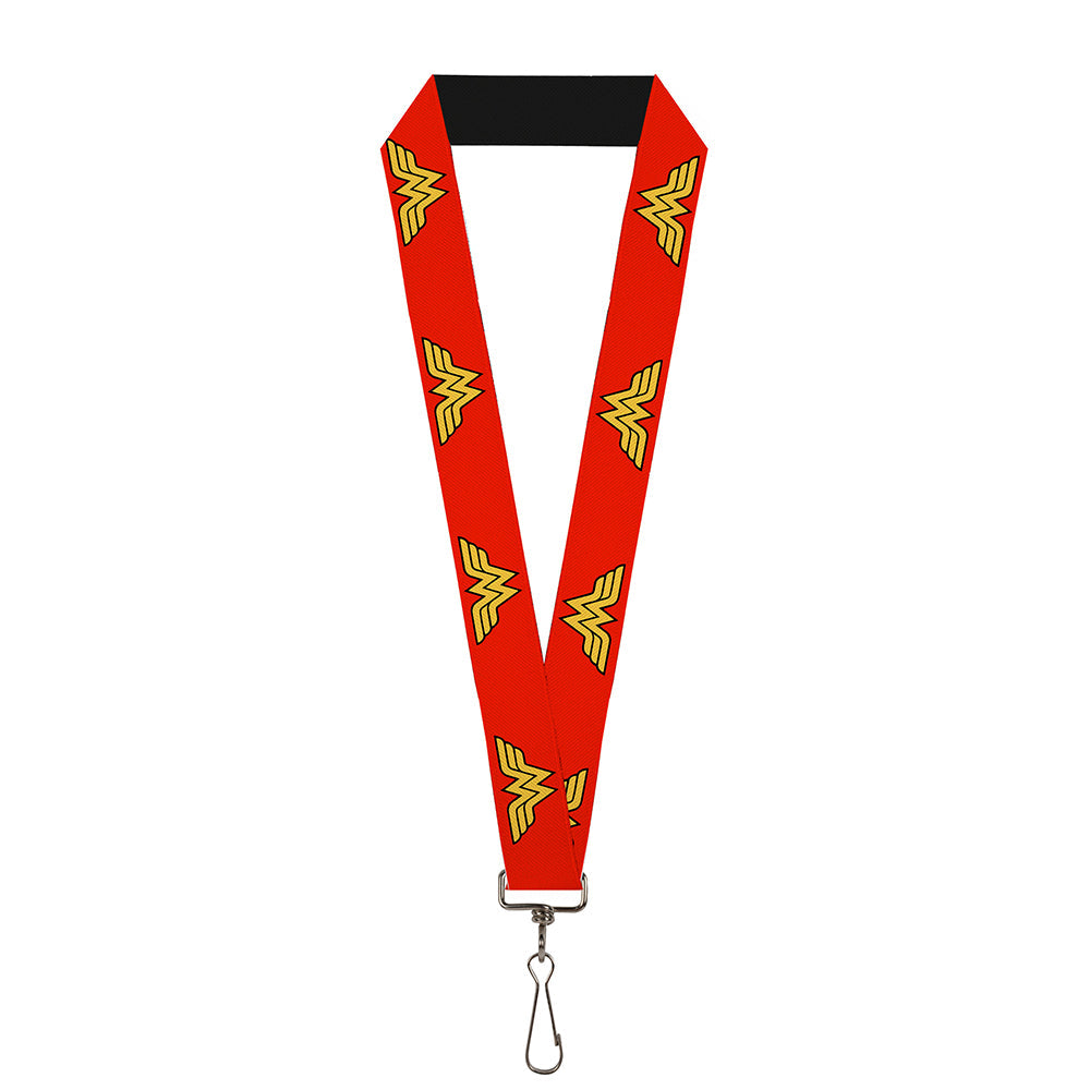 Lanyard - 1.0" - Wonder Woman Logo Red