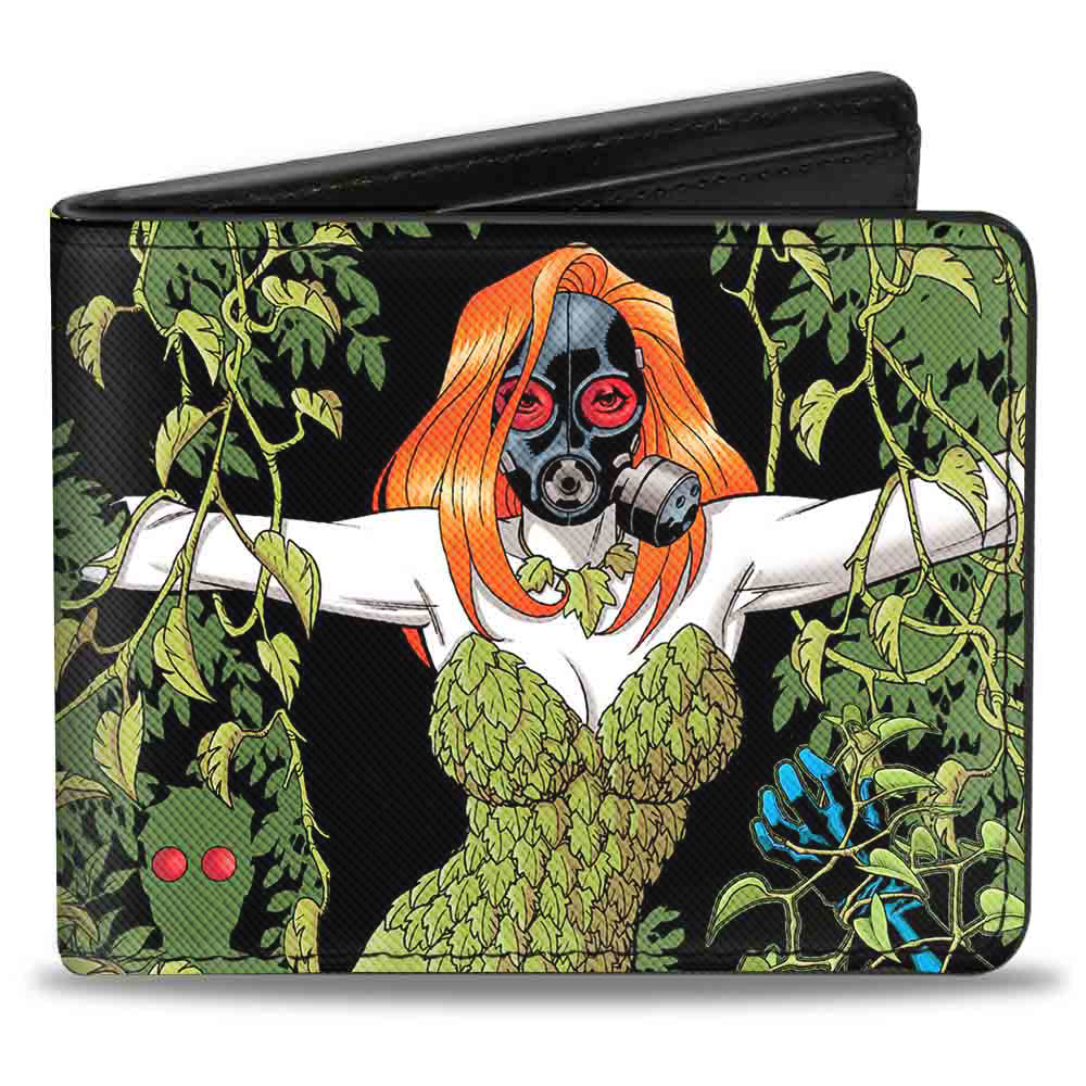 Bi-Fold Wallet - POISON IVY w Gas Mask Ivy Detective Comics Issue #752 Cover