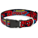 Plastic Clip Collar - Amazing Spider-Man