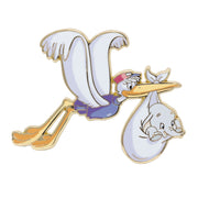 Disney Baby Dumbo and Messenger Stork Collectible Pin Special Edition 500 - NEW RELEASE