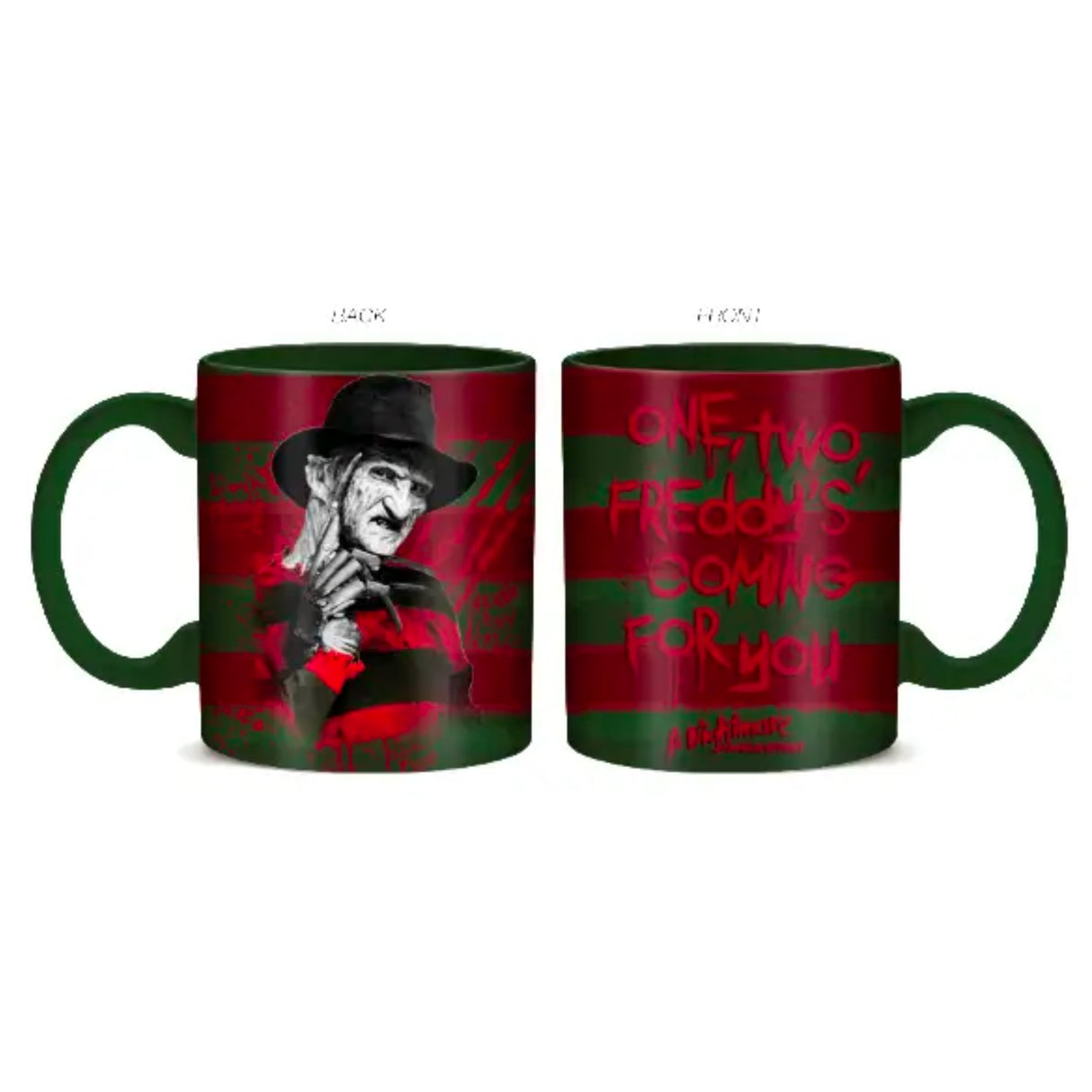 Nightmare On Elm Street Freddy Song 20oz Ceramic Mug