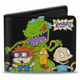 Bi-Fold Wallet - RUGRATS Reptar w Chuckie Spike & Tommy