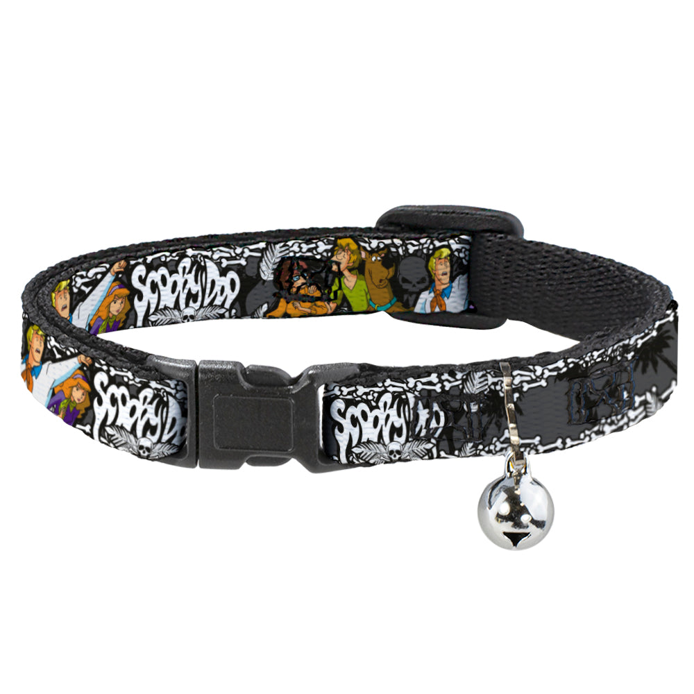 Cat Collar Breakaway - SCOOBY DOO Group Pose Bones