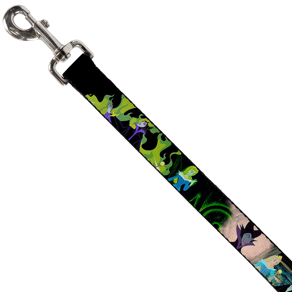 Dog Leash - Princess Aurora & Maleficent Scenes