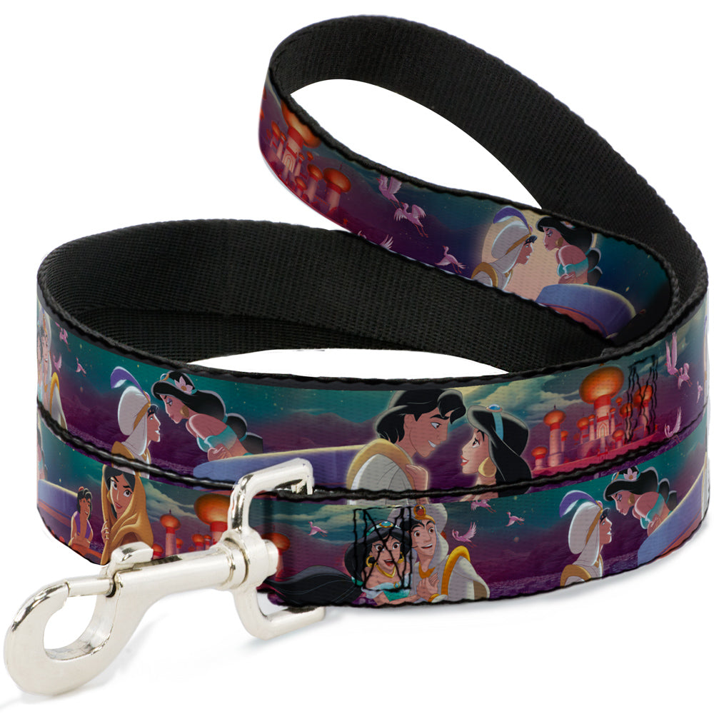 Dog Leash - Aladdin & Jasmine Scenes/Castle/Birds