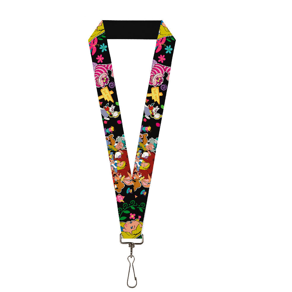 Lanyard - 1.0" - Alice's Encounters in Wonderland