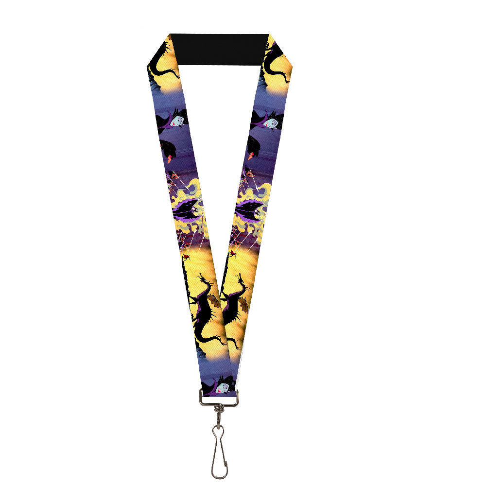 Lanyard - 1.0" - Maleficent Poses