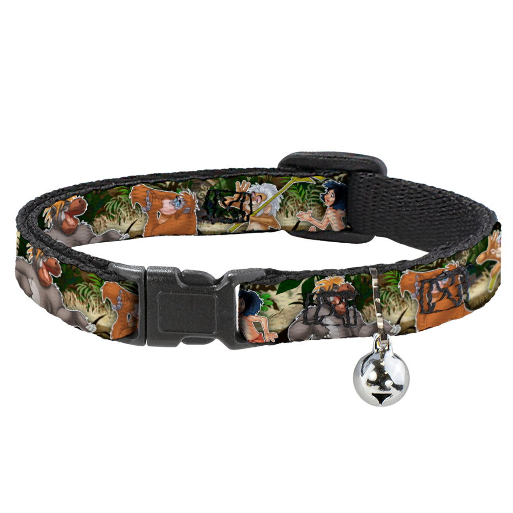 Cat Collar Breakaway - The Jungle Book I Wanna Be Like You 4-Character Scene