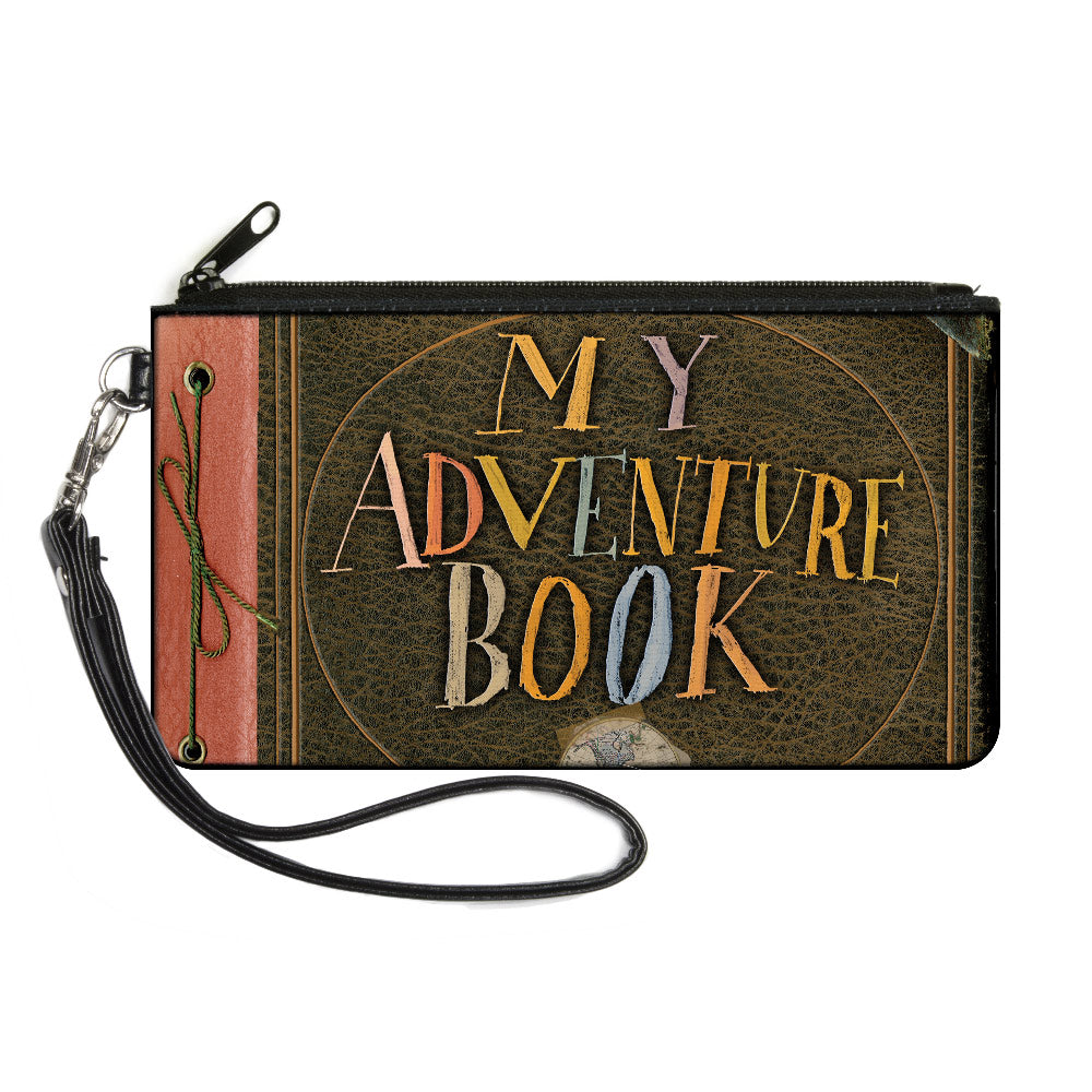 Canvas Zipper Wallet - LARGE - Up MY ADVENTURE BOOK Cover