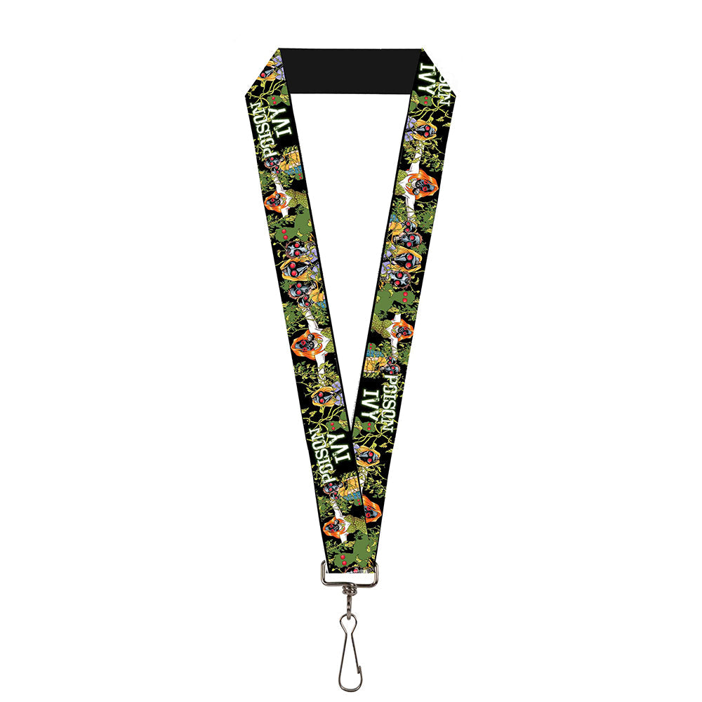 Lanyard - 1.0" - Detective Comics Issue#752 Cover Gas Masked POISON IVY