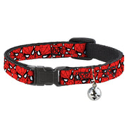 Cat Collar Breakaway - Spider-Man Stacked