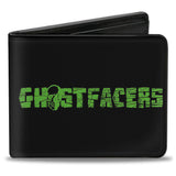 Bi-Fold Wallet - GHOSTFACERS Logo Black Green