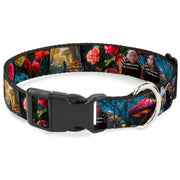 Plastic Clip Collar - Alice in Wonderland Movie Encounters