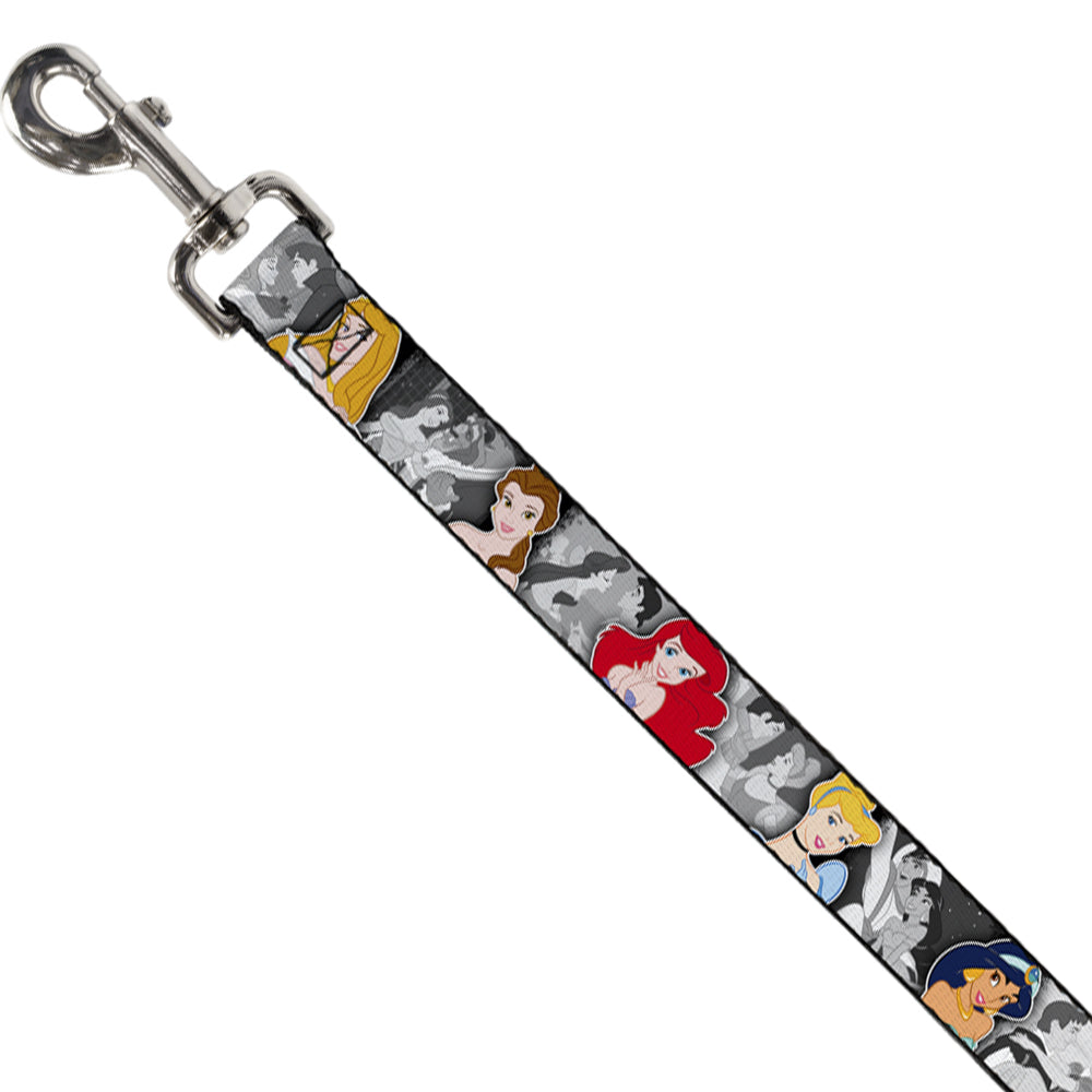 Dog Leash - Princess Pose/Princess & Prince Scene Grays/Multi Color