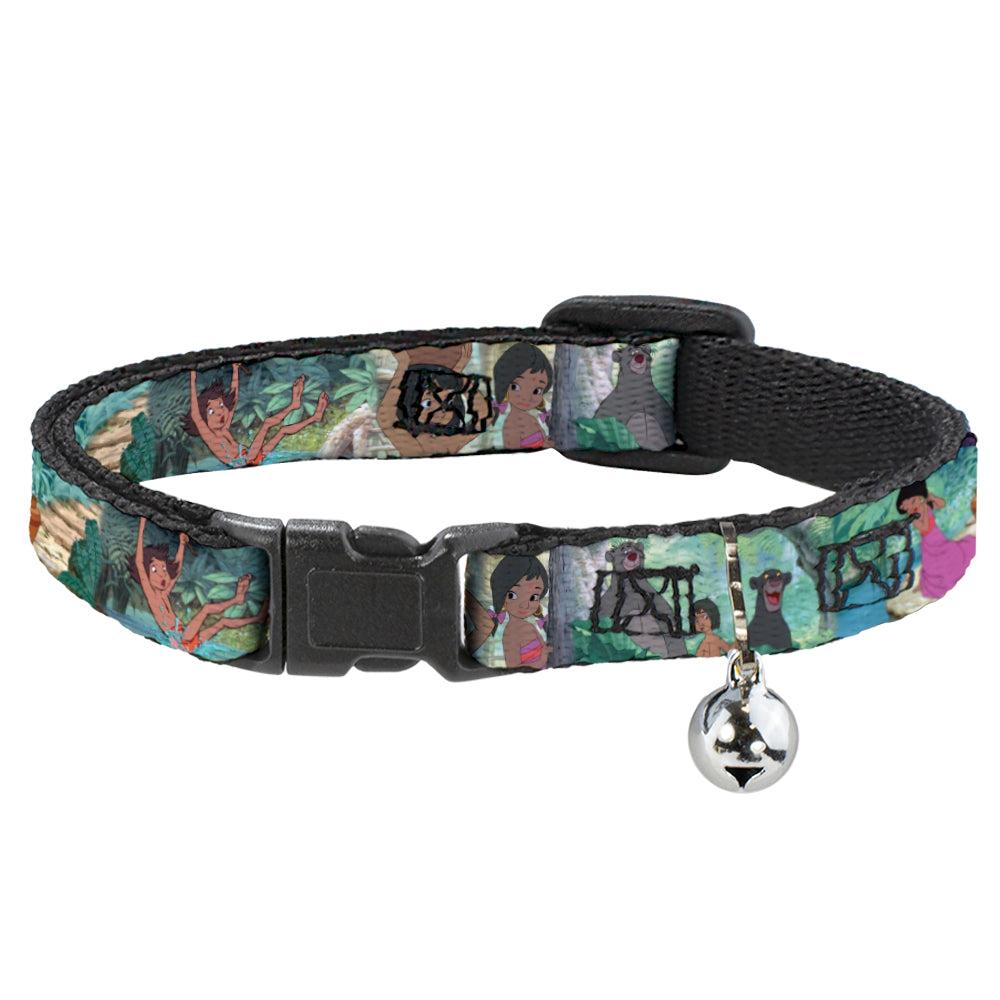 Cat Collar Breakaway - The Jungle Book Scenes