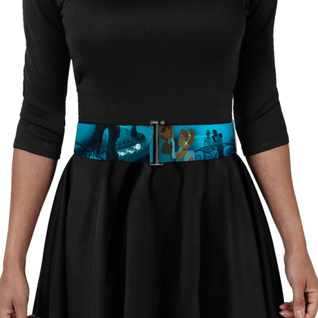 Cinch Waist Belt - Cinderella Ball Night Scenes