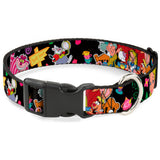 Plastic Clip Collar - Alice's Encounters in Wonderland