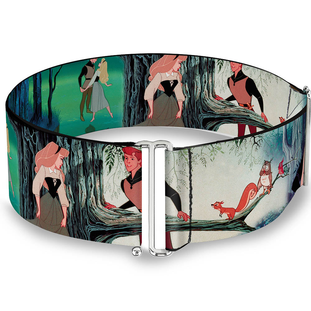 Cinch Waist Belt - Sleeping Beauty Woods Scenes