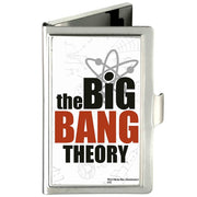 Business Card Holder - SMALL - THE BIG BANG THEORY FCG White Black Red