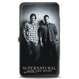 Hinged Wallet - SUPERNATURAL Winchster Brothers Black White