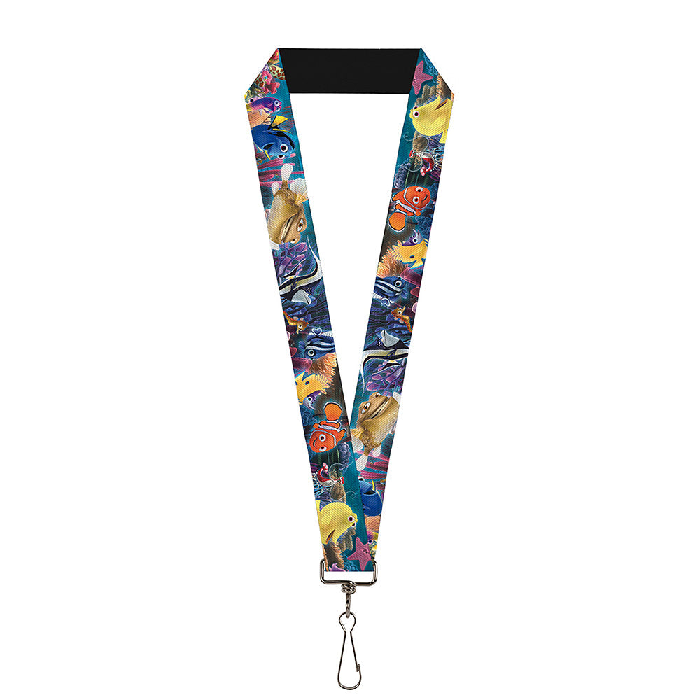 Lanyard - 1.0" - Nemo & Friends Group