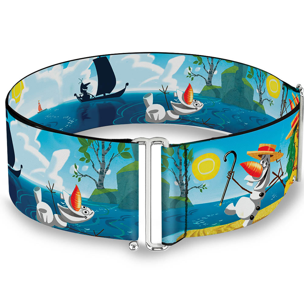 Cinch Waist Belt - Olaf Summertime Scenes